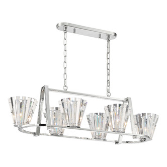 Ricca Six Light Chandelier (38867-019)