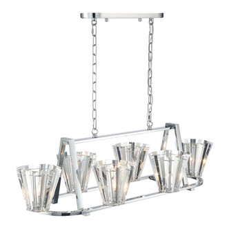 Ricca Six Light Chandelier (38867-019)