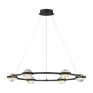 Eurofase - 39308-016 - LED Chandelier - Circolo - Matte Black