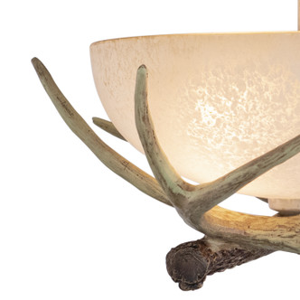 Lodge Two Light Semi Flush Mount (CF33012NS)