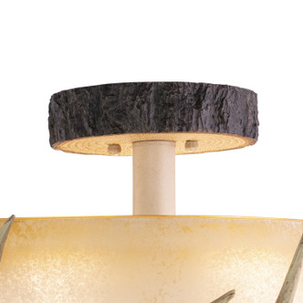Lodge Three Light Semi Flush Mount (CF33016NS)