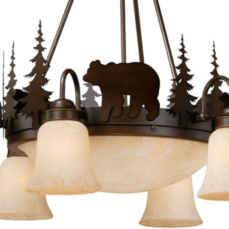 Bozeman Nine Light Chandelier (CH55706BBZ)