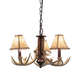 Vaxcel - LK33053WP - LED Fan Kit or Chandelier - Lodge - Weathered Patina