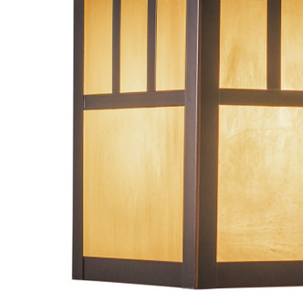 Mission One Light Outdoor Pendant (OD37276BBZ)