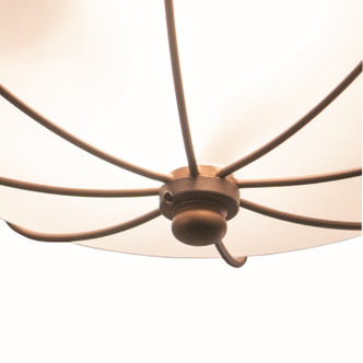 Orleans Two Light Outdoor Flush Mount (OF25515RC)