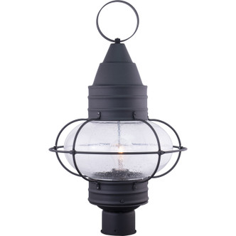 Vaxcel - OP21835TB - One Light Outdoor Post Mount - Chatham - Textured Black