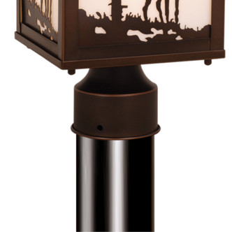 Bryce One Light Outdoor Post Mount (OP33585BBZ)