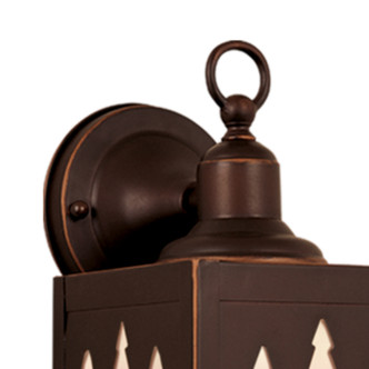 Yosemite One Light Outdoor Wall Mount (OW24953BBZ)