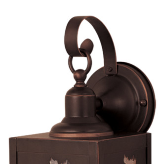 Yellowstone One Light Outdoor Wall Mount (OW24963BBZ)