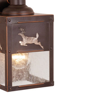 Bryce One Light Outdoor Wall Mount (OW33553BBZ)