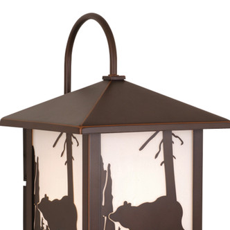 Bozeman One Light Outdoor Wall Mount (OW35083BBZ)