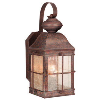 Revere One Light Outdoor Wall Mount (OW39573RBZ)
