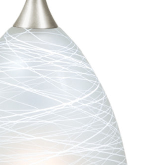 Milano One Light Mini Pendant (PD57111SN)