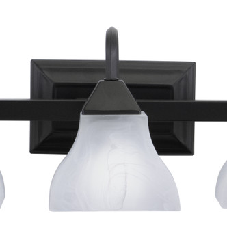 Cardiff Three Light Vanity (VL26303OBB)
