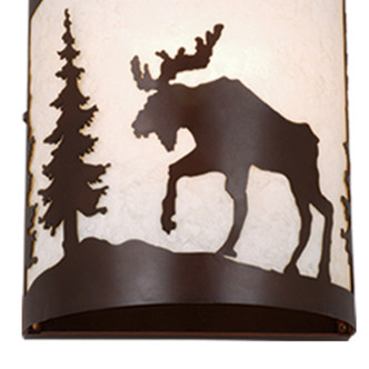 Yellowstone One Light Wall Sconce (WS55608BBZ)