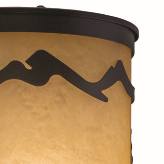 Bozeman One Light Wall Sconce (WS55708BBZ)