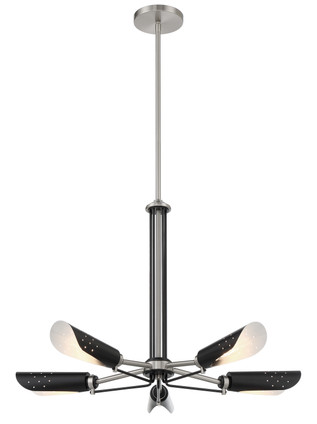Turbine Five Light Chandelier (P1695-691)