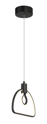 Edison's Outline LED Pendant (P1903-66A-L)