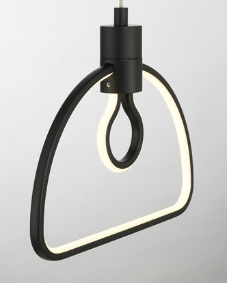Edison's Outline LED Pendant (P1903-66A-L)