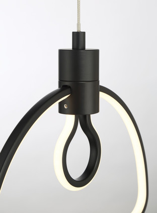 Edison's Outline LED Pendant (P1903-66A-L)