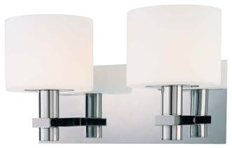 George Kovacs - P5192-077 - Two Light Bath - Stem - Chrome