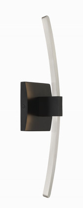 George Kovacs - P5502-691-L - LED Wall Sconce - Archer - Coal Black