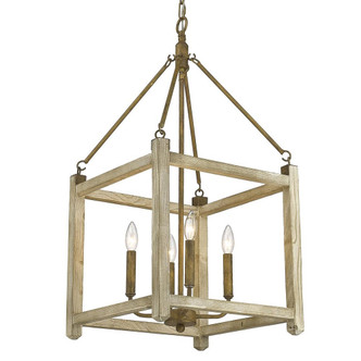 Orville Four Light Pendant (0886-4P BC)