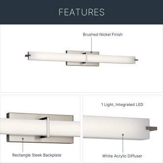 LED Linear Bath (11147NILED)
