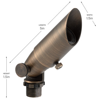 Cast Brass One Light Accent (15483CBR)