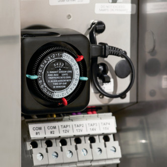 Accessory Outdoor Enclosure Timer (15557BK)