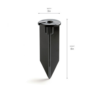 Accessory Stake 8 in (15575BK)