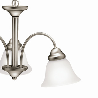 Wynberg Three Light Chandelier (3293NI)