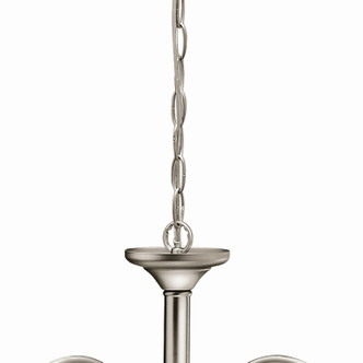 Wynberg Three Light Chandelier (3293NI)