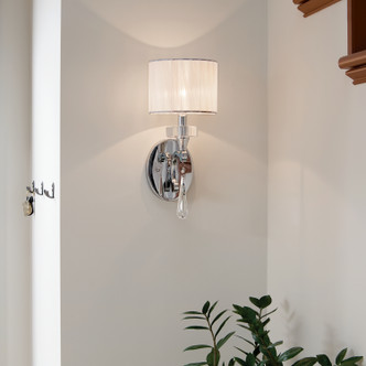 Parker Point One Light Wall Sconce (42634CH)