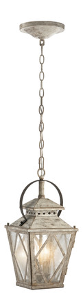 Kichler - 43258DAW - Two Light Pendant - Hayman Bay - Distressed Antique White Kichler - 43258DAW - Two Light Pendant - Hayman Bay - Distressed Antique White