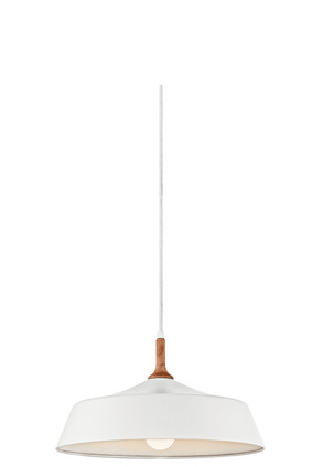 Danika One Light Pendant (43683WH)