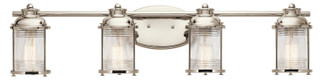 Kichler - 45773PN - Four Light Bath - Ashland Bay - Polished Nickel