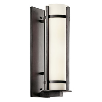 Kichler - 49121AVI - Two Light Outdoor Wall Mount - Camden - Anvil Iron