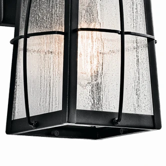 Tolerand One Light Outdoor Wall Mount (49552BKT)