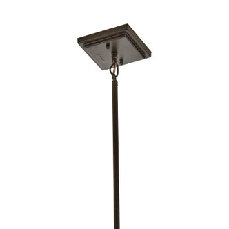 Caterham Four Light Outdoor Chandelier (49638OZ)