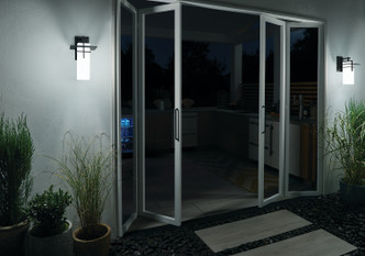 Caterham One Light Outdoor Wall Mount (49643OZ)