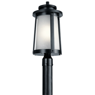 Kichler - 49920BK - One Light Outdoor Post Mount - Harbor Bay - Black Kichler - 49920BK - One Light Outdoor Post Mount - Harbor Bay - Black