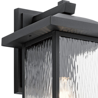 Capanna One Light Outdoor Wall Mount (49926BKT)