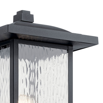 Capanna One Light Outdoor Post Mount (49927BKT)