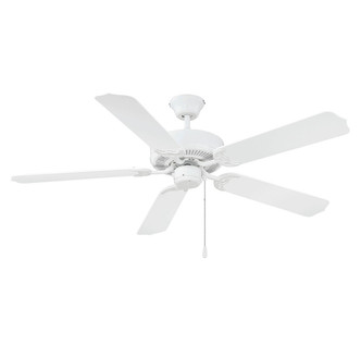Meridian - M2020WH - 52 Outdoor Ceiling Fan - Nomad - White Meridian - M2020WH - 52 Outdoor Ceiling Fan - Nomad - White