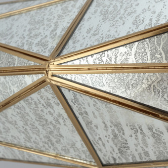 Geo-Gem Eight Light Chandelier (N1698-863)