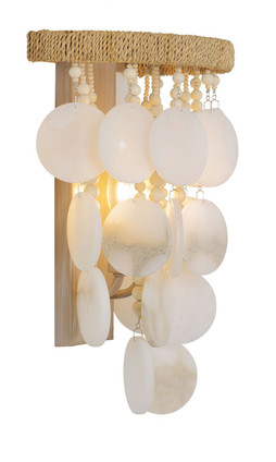 Aurelia's Cove Two Light Wall Sconce (N1912-759)
