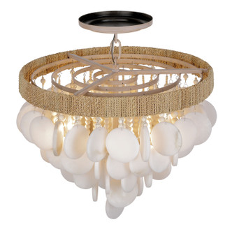 Aurelia's Cove Four Light Semi Flush Mount (N1914-759)