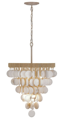 Aurelia's Cove Eight Light Pendant (N1917-759) Aurelia's Cove Eight Light Pendant (N1917-759)