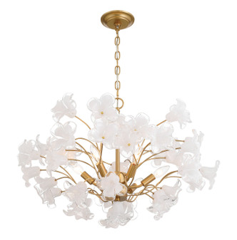 Bloome Six Light Chandelier (N2226-732)